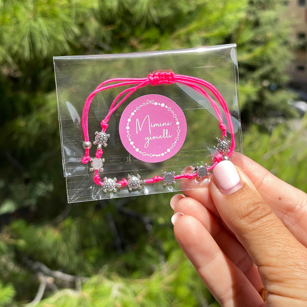 Bracciale tartaruga in 13 colori