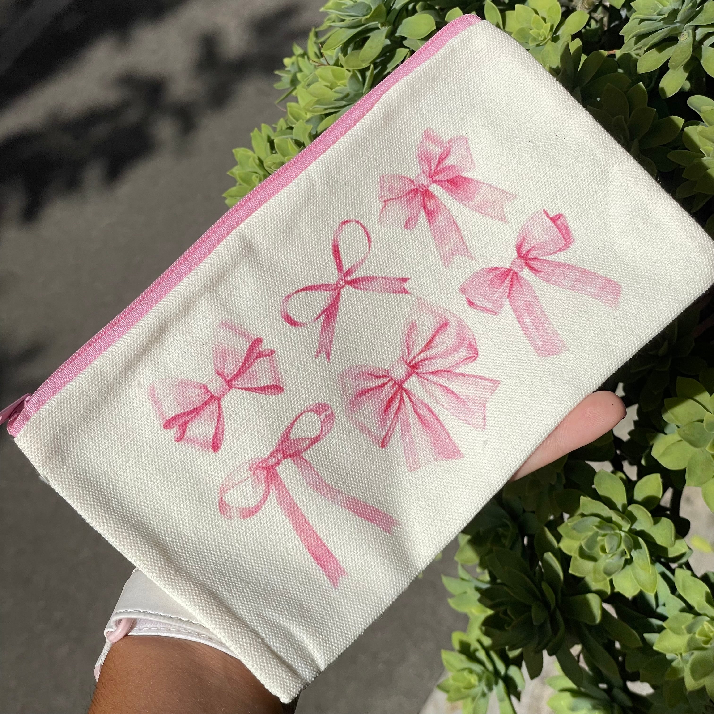 Pochette da borsa 6 fiocchetti