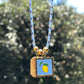 Charm quadretto con limone