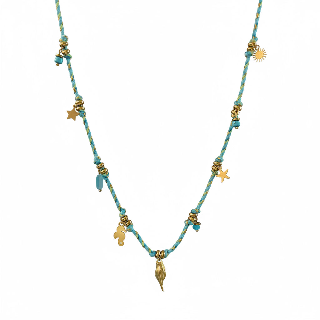 Collana conchiglia di luce