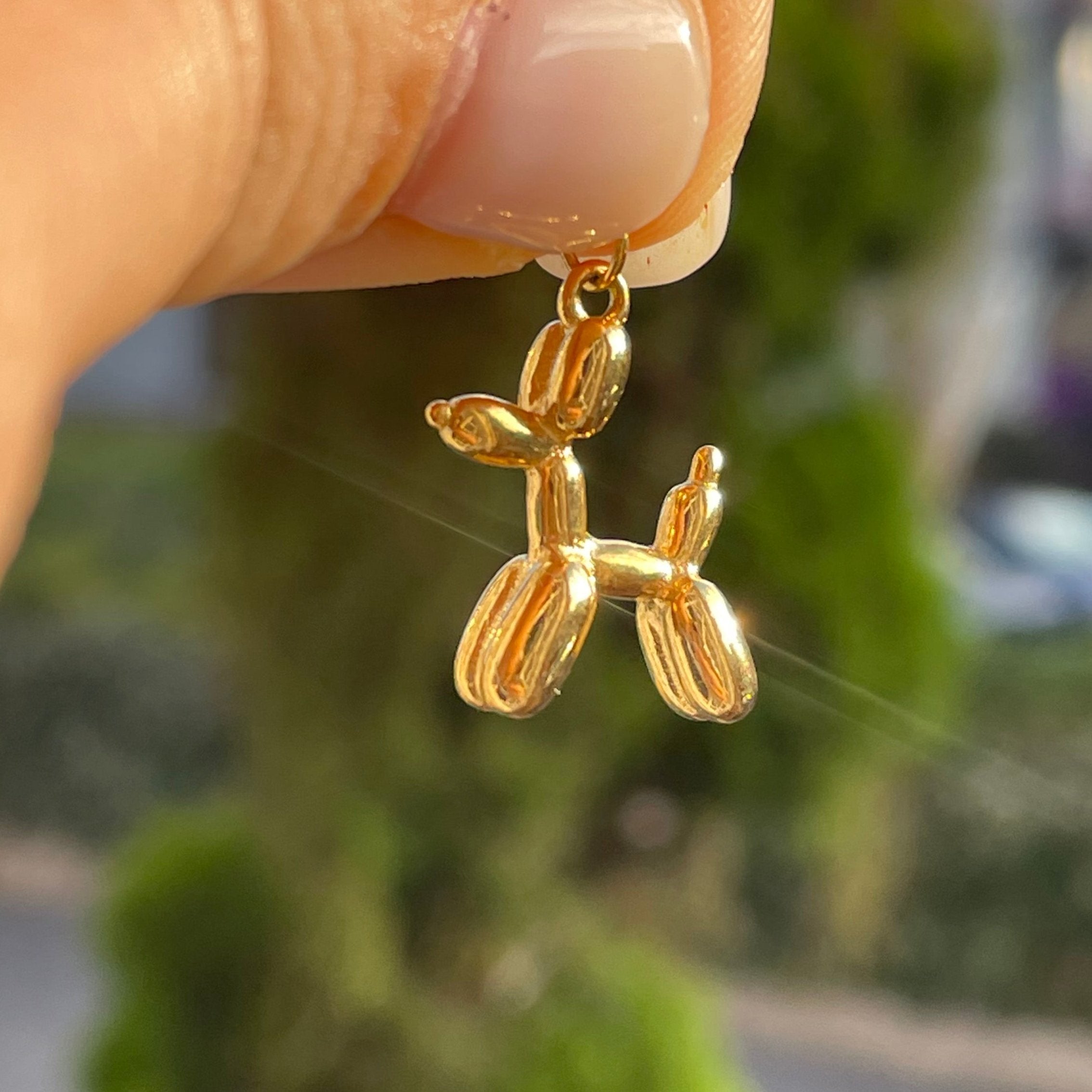 Charm cagnolino a palloncino