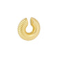 Ear cuff rigato in 2 colori