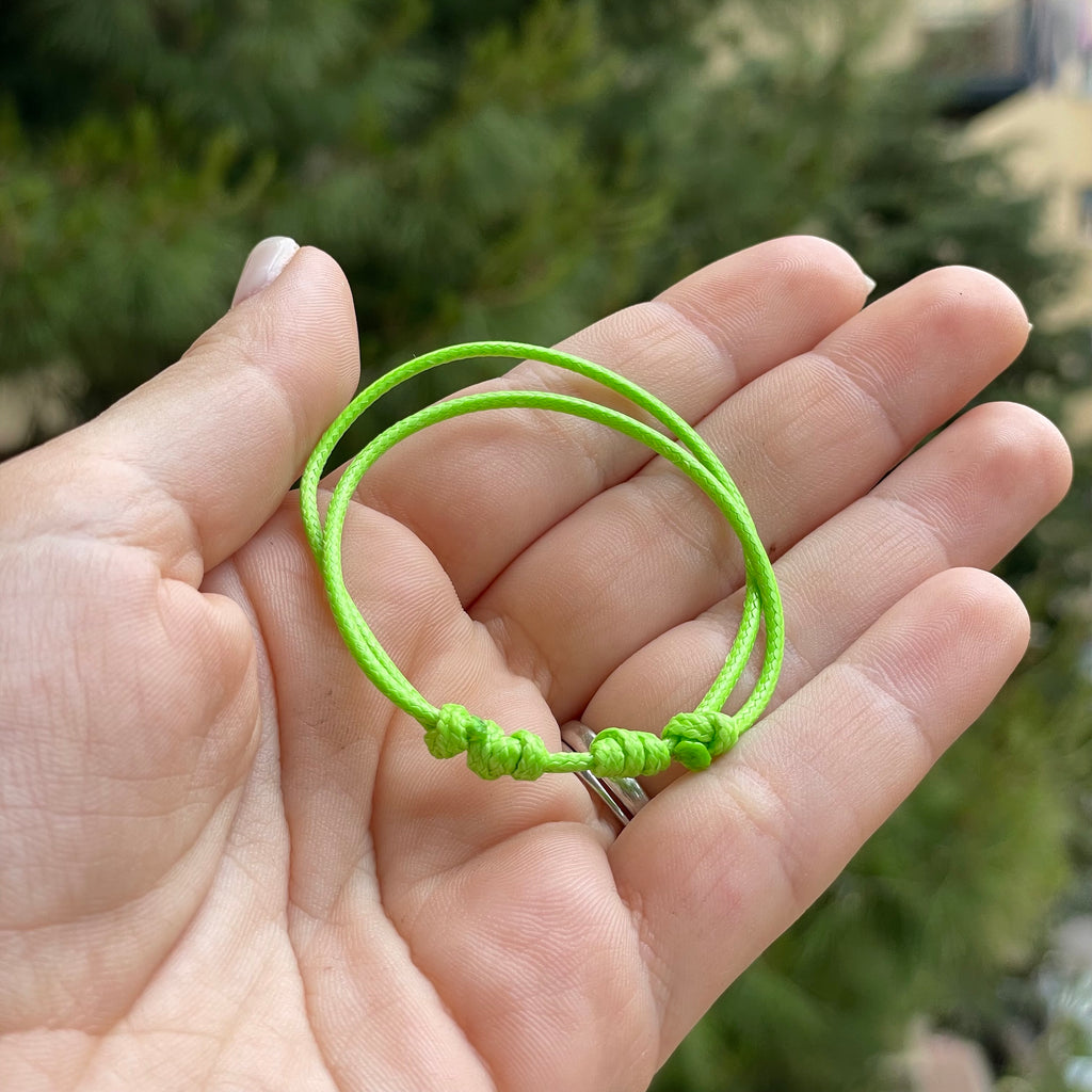 Bracciale Filocolore in 18 colori