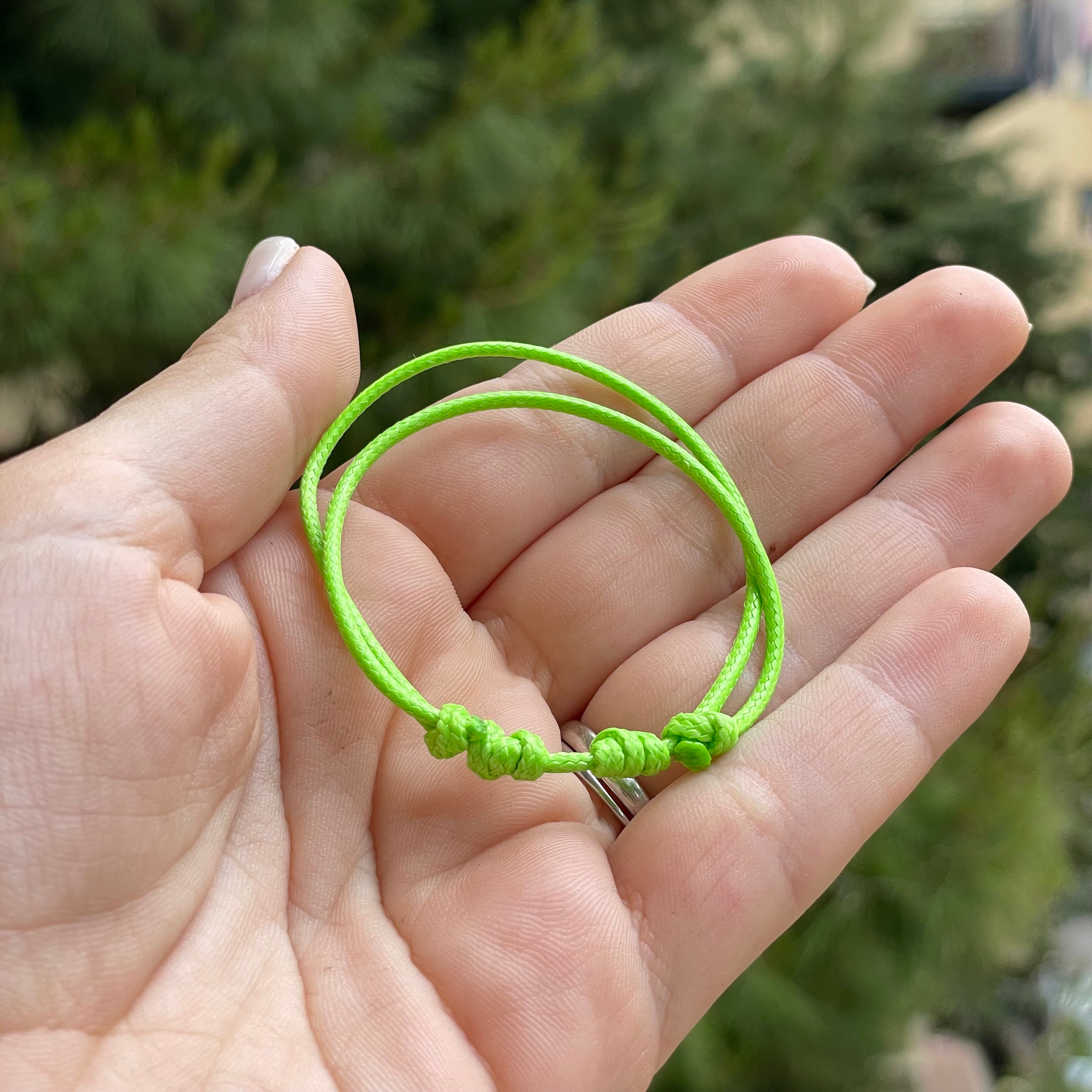 Bracciale Filocolore in 18 colori