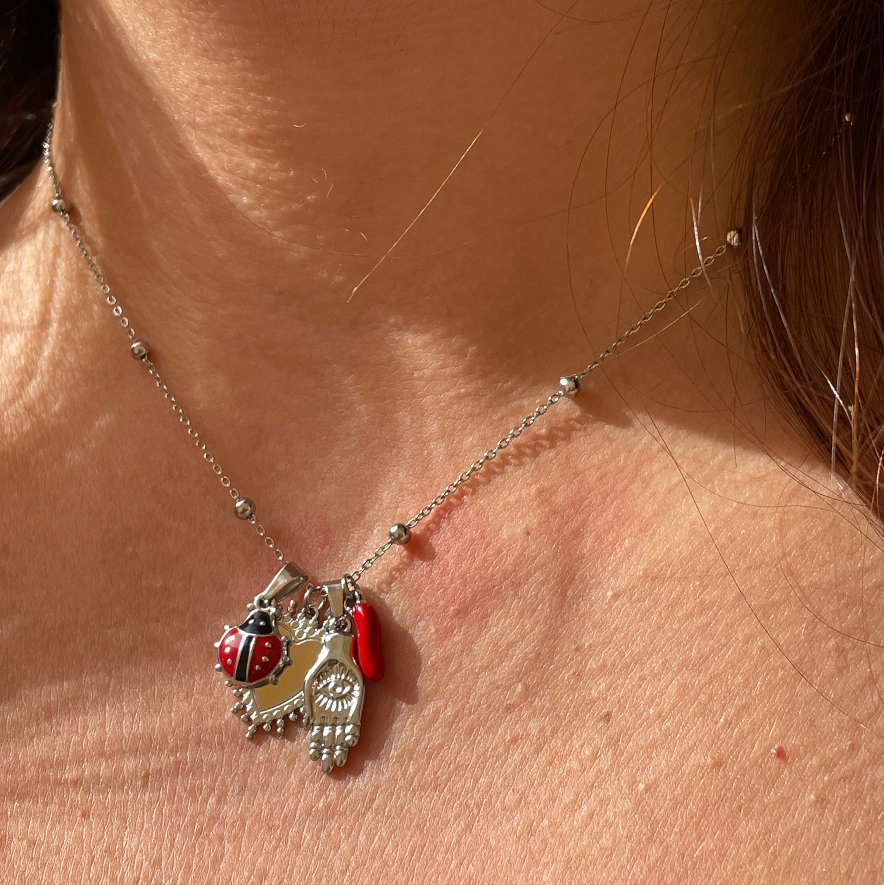 Collana Protezione in 2 colori