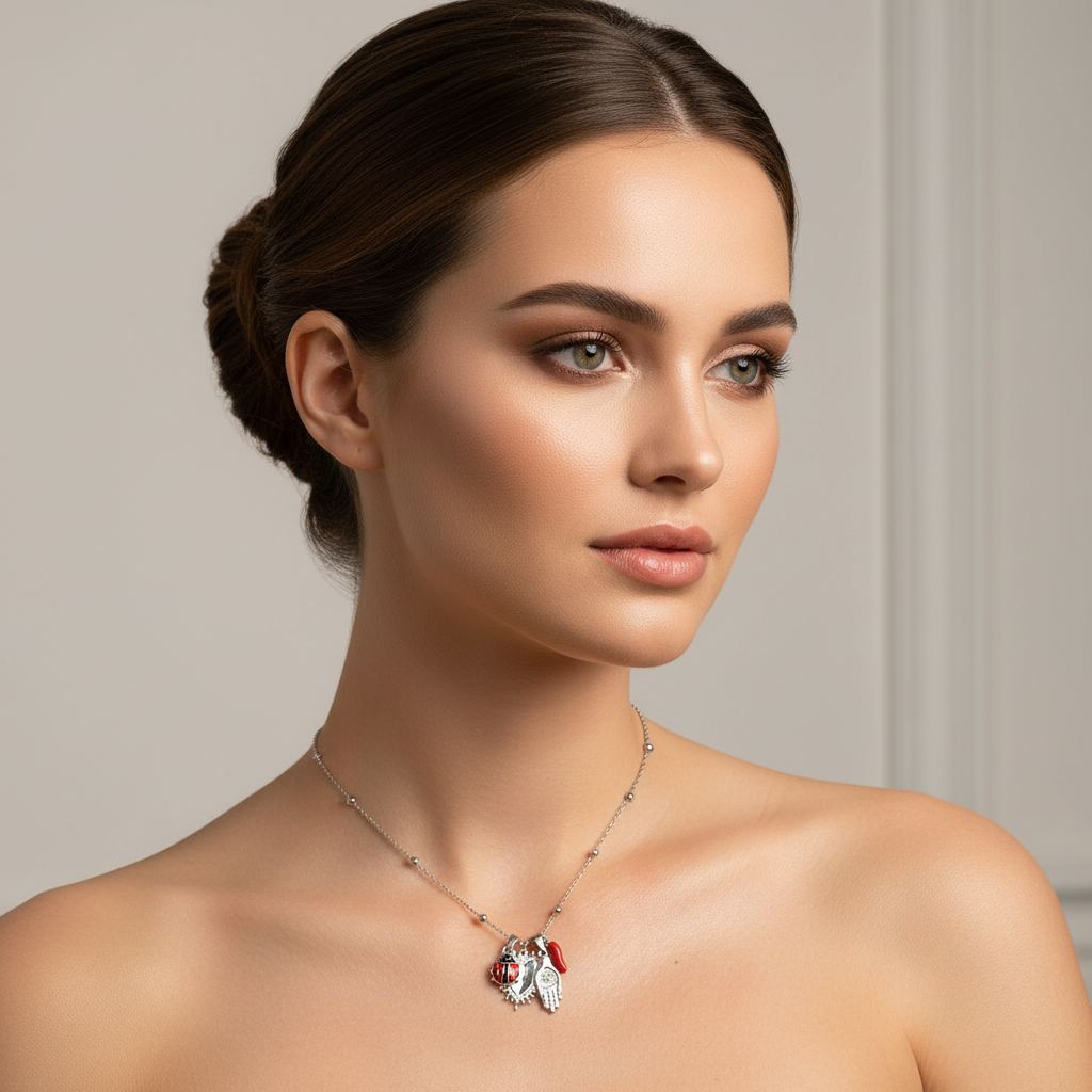 Collana Protezione in 2 colori