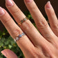 Anello fiorellini in 2 colori
