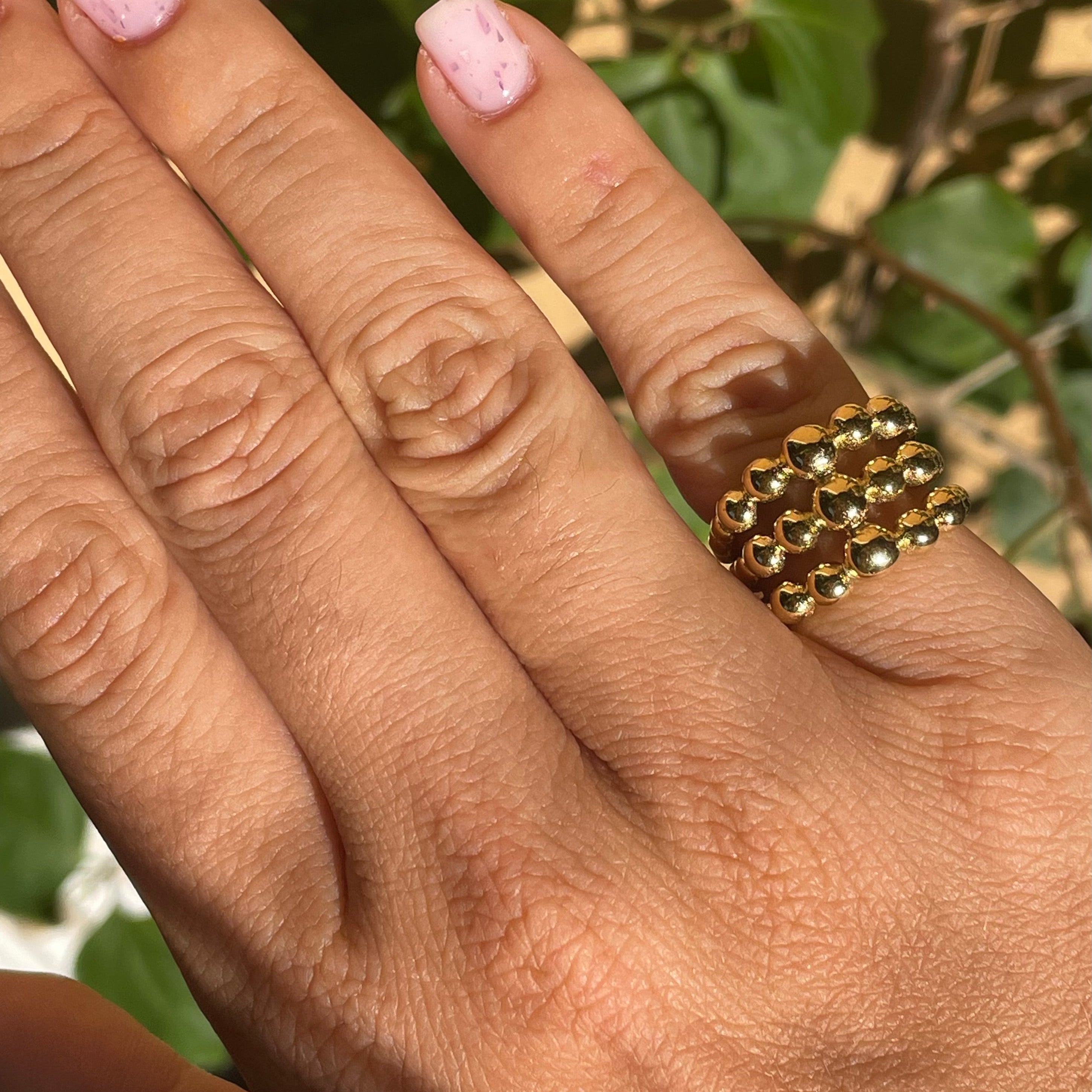 Anello pallini