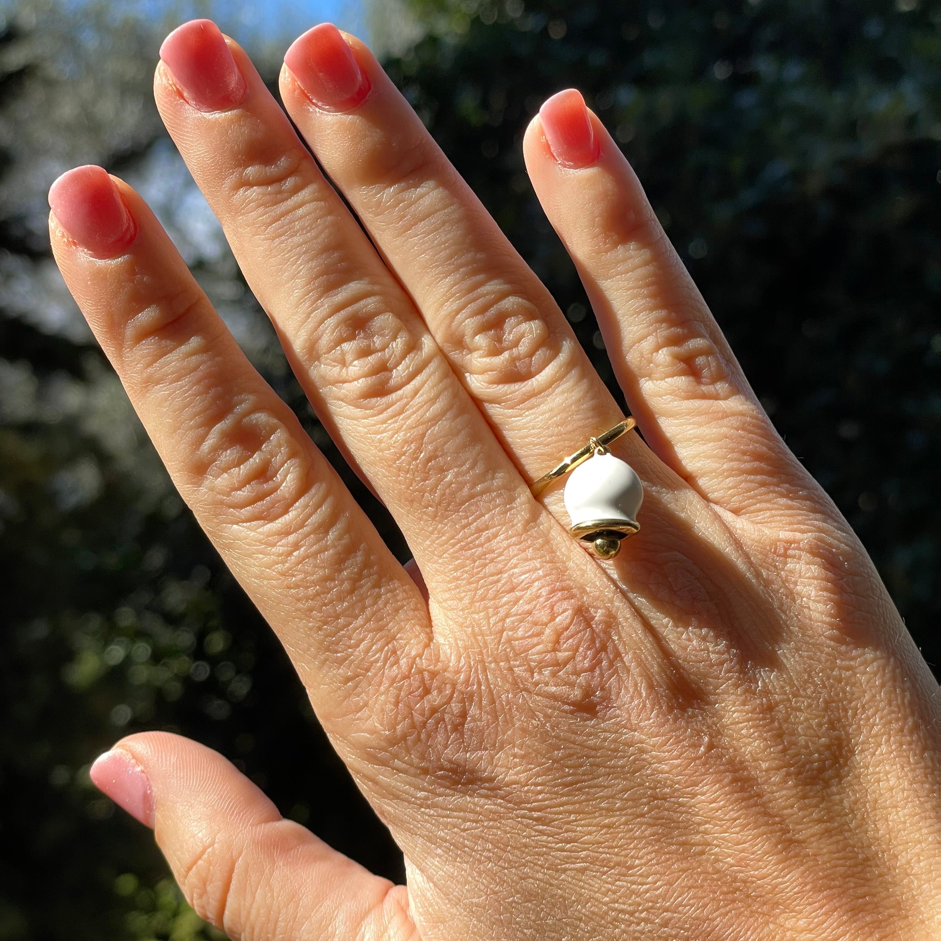 Anello campanella in 4 colori