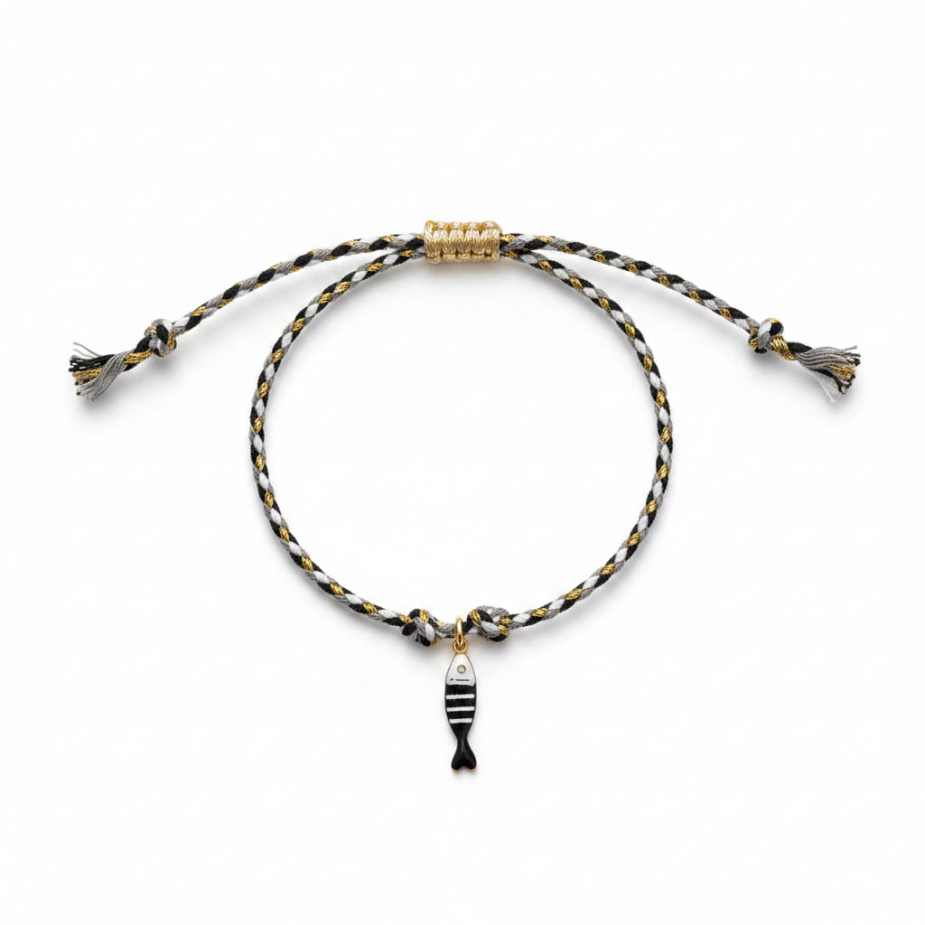 Bracciale pesciolino tropicale