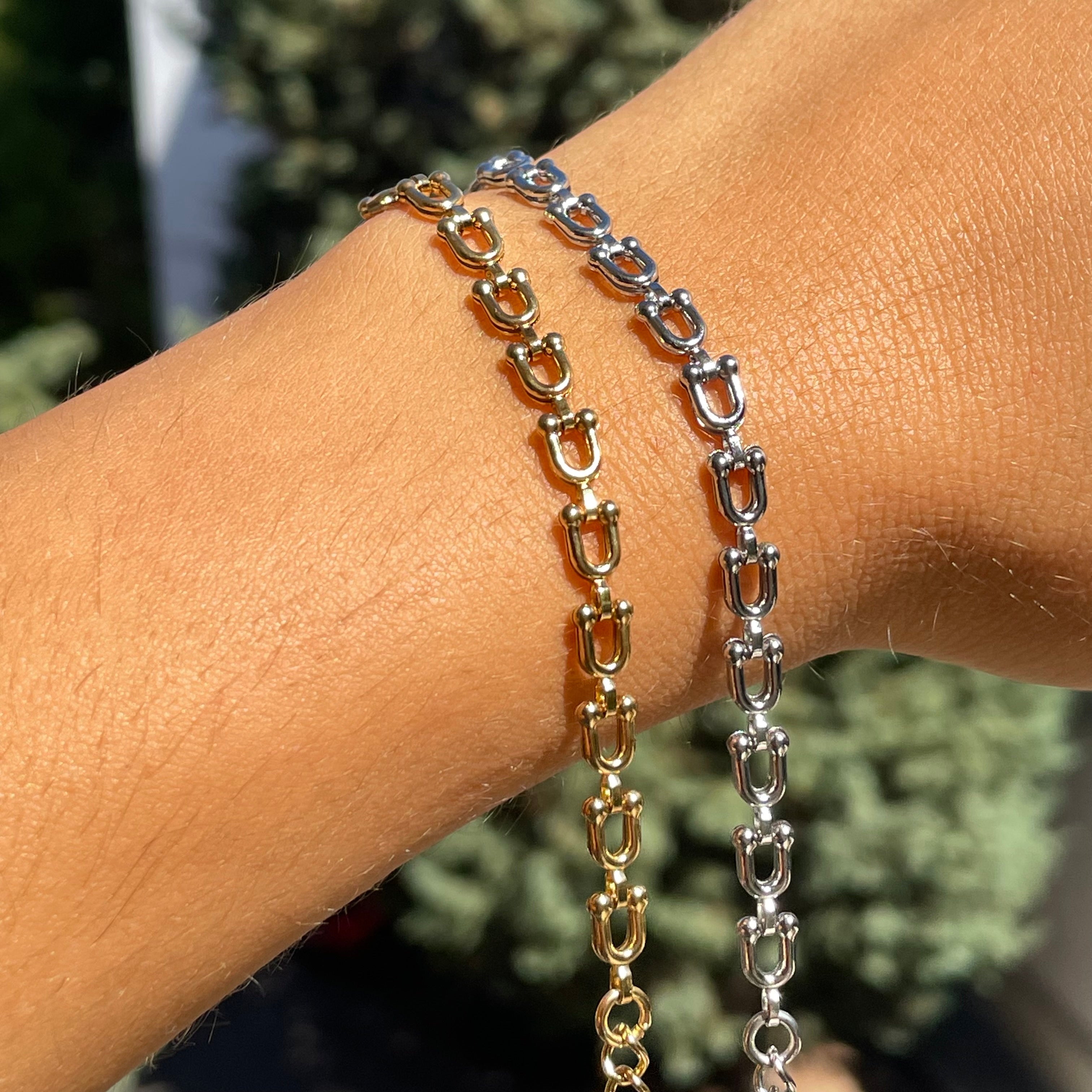Bracciale bold chic in 2 colori