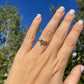 Anello fiocco glitter in 2 colori
