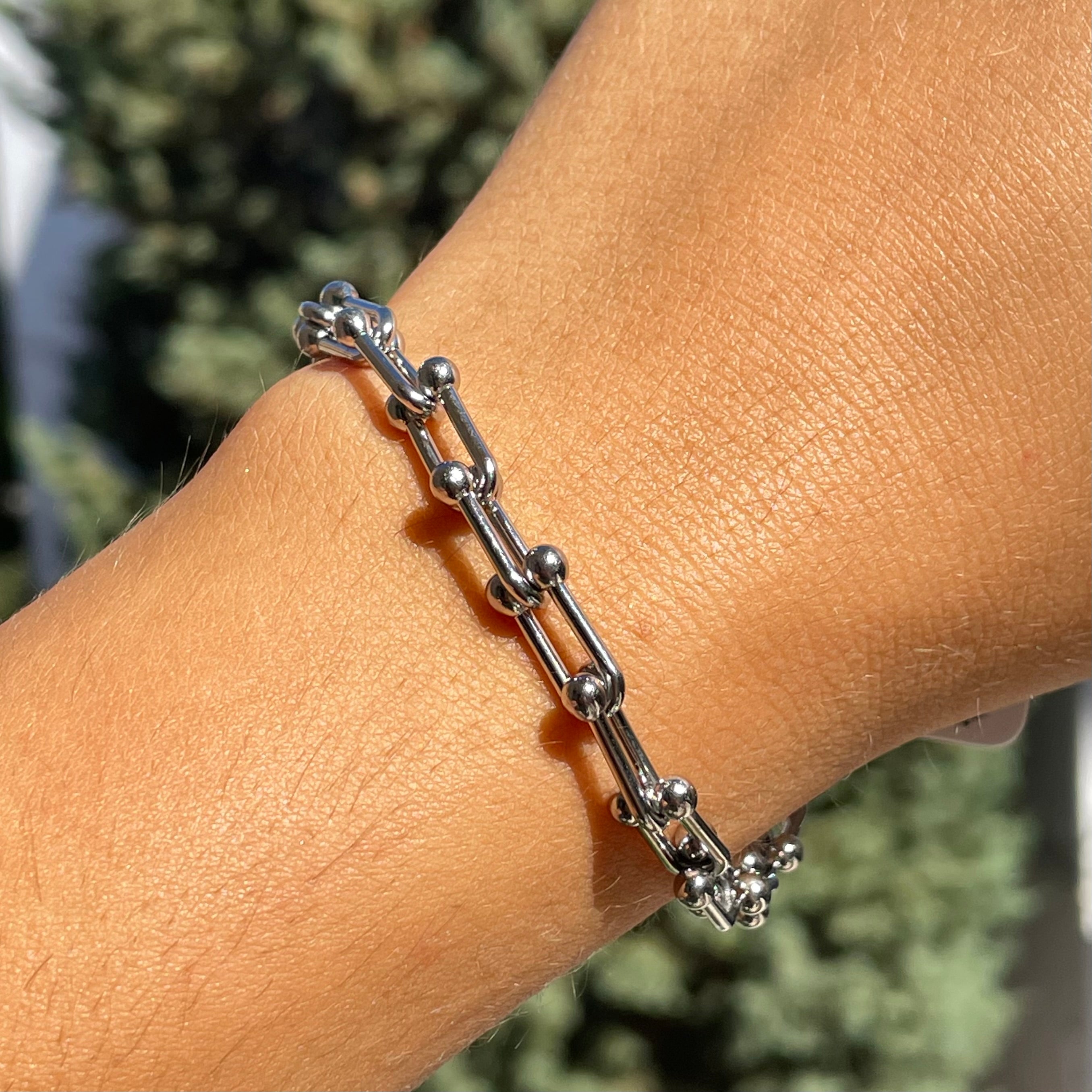 Bracciale bold chain in 2 colori