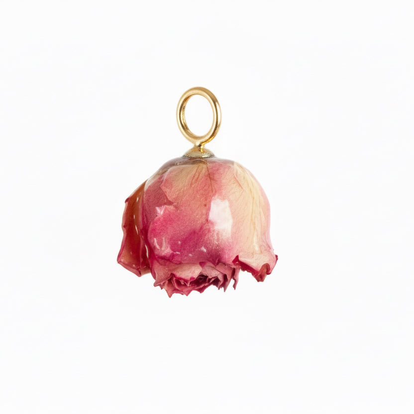 Charm Rosa eterna rosa