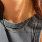 Collana pallini in 2 colori