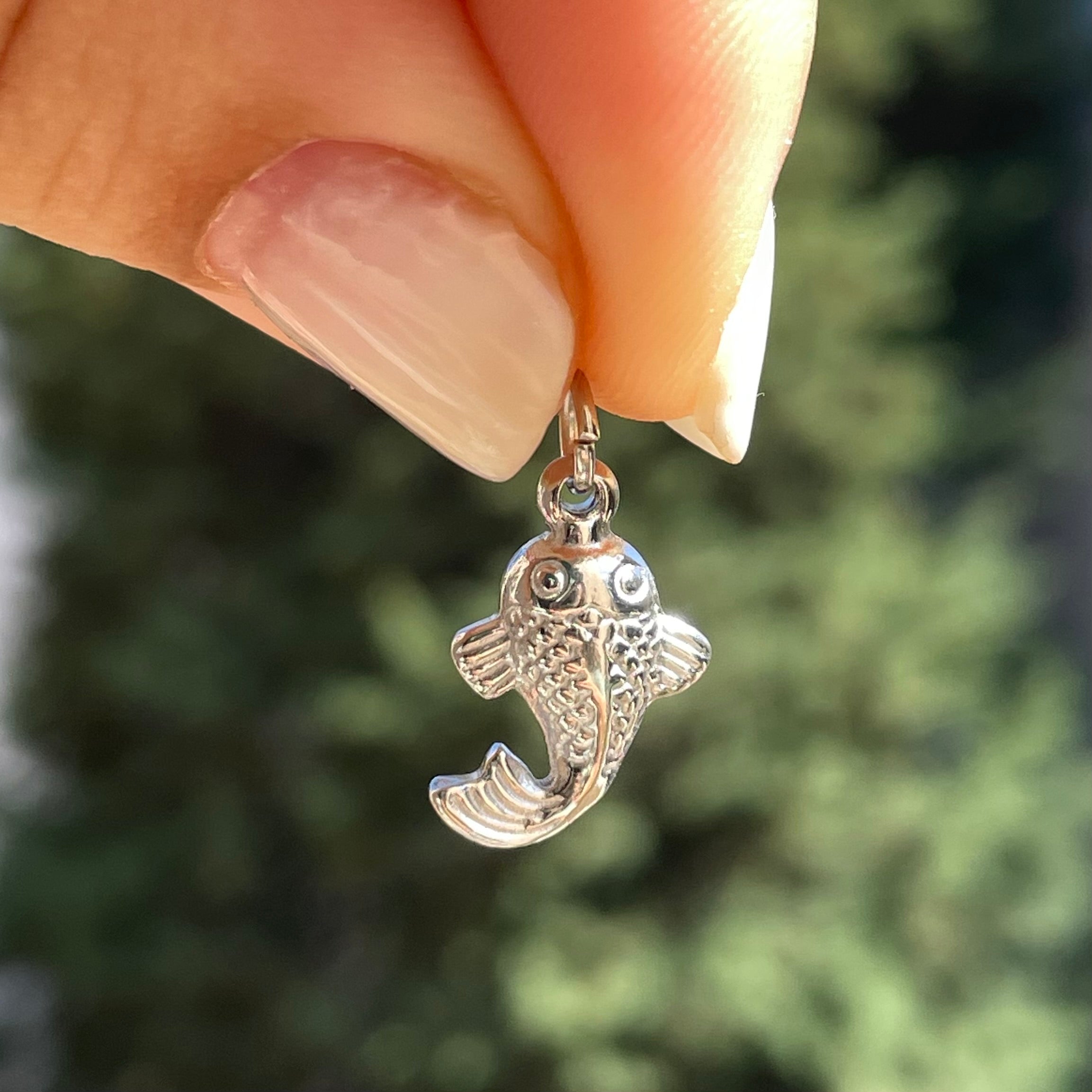 Charm Carpa Koi in 2 colori