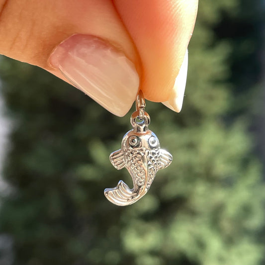 Charm Carpa Koi in 2 colori