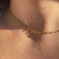 Collana filo in 2 colori