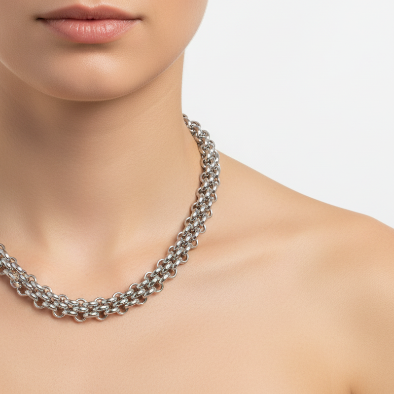 Collana chain bold