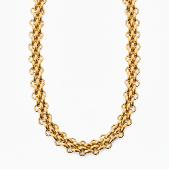 Collana chain bold
