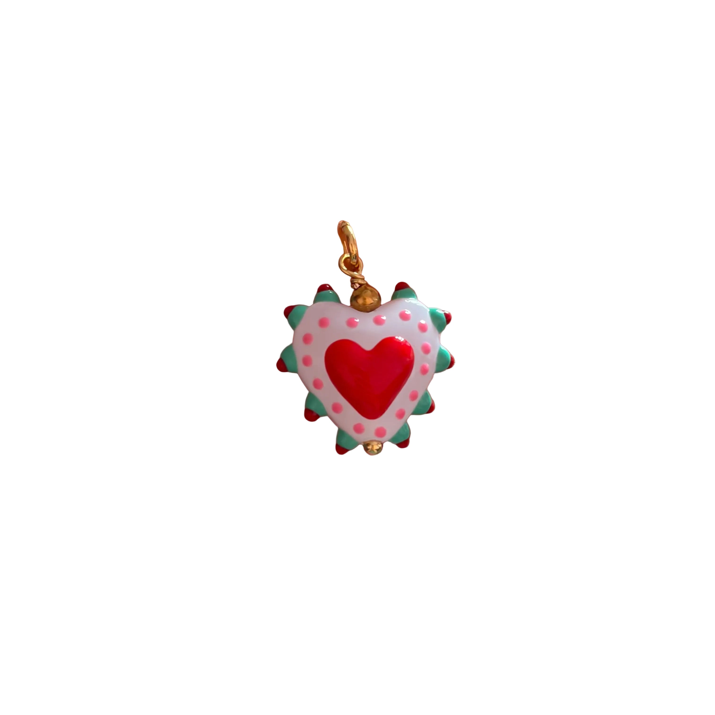 Charm Raimbow Heart