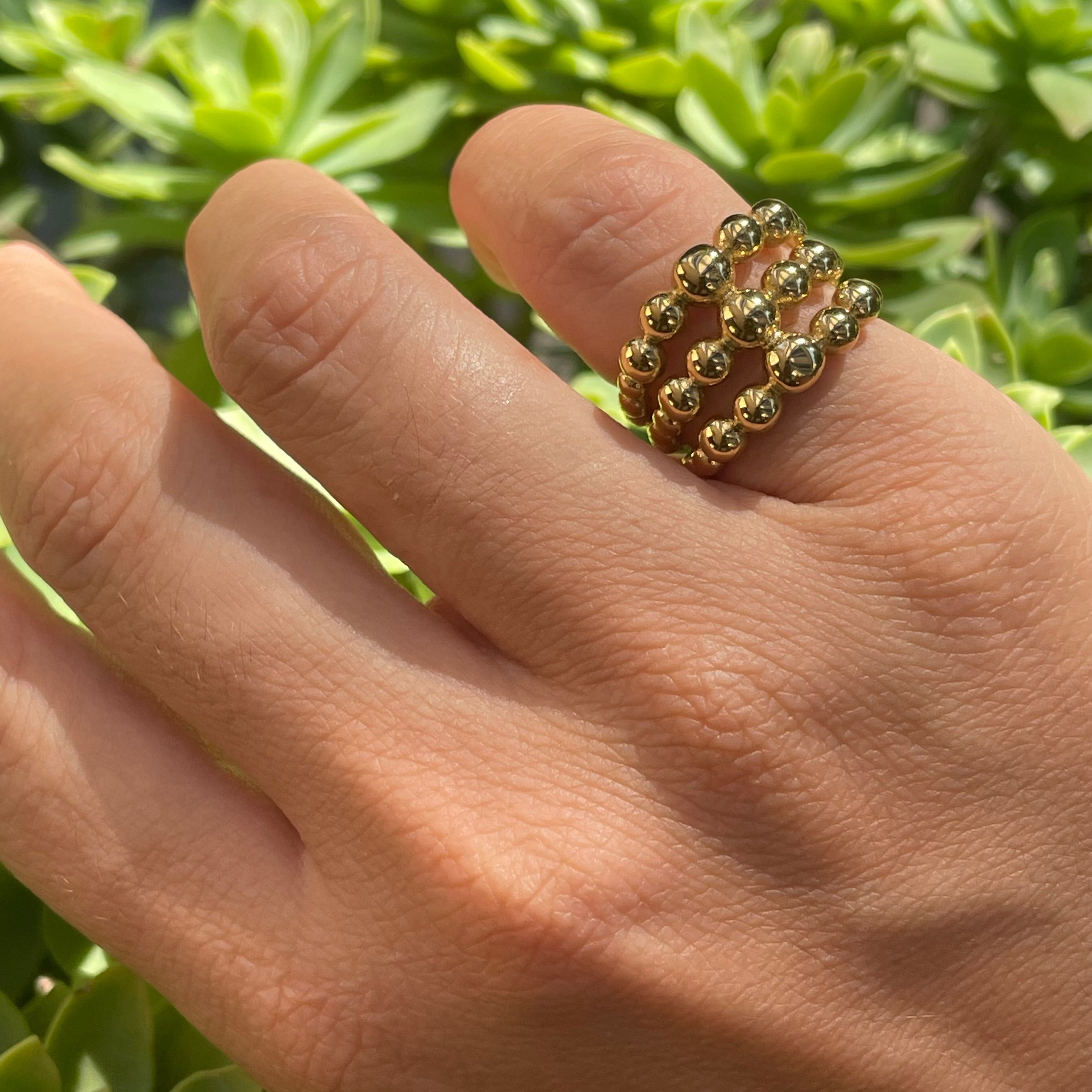 Anello pallini