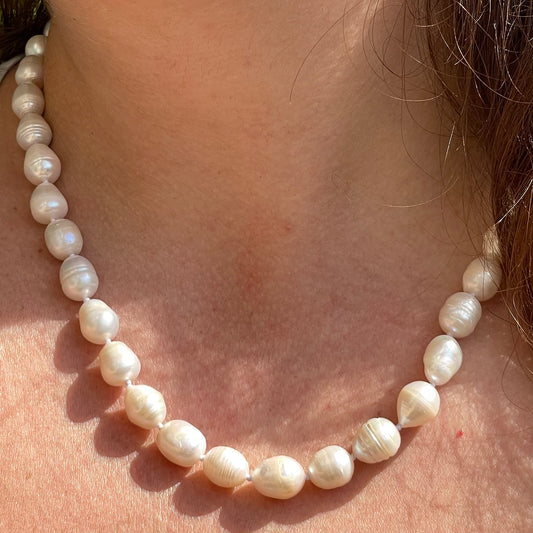 Collana perle di fiume