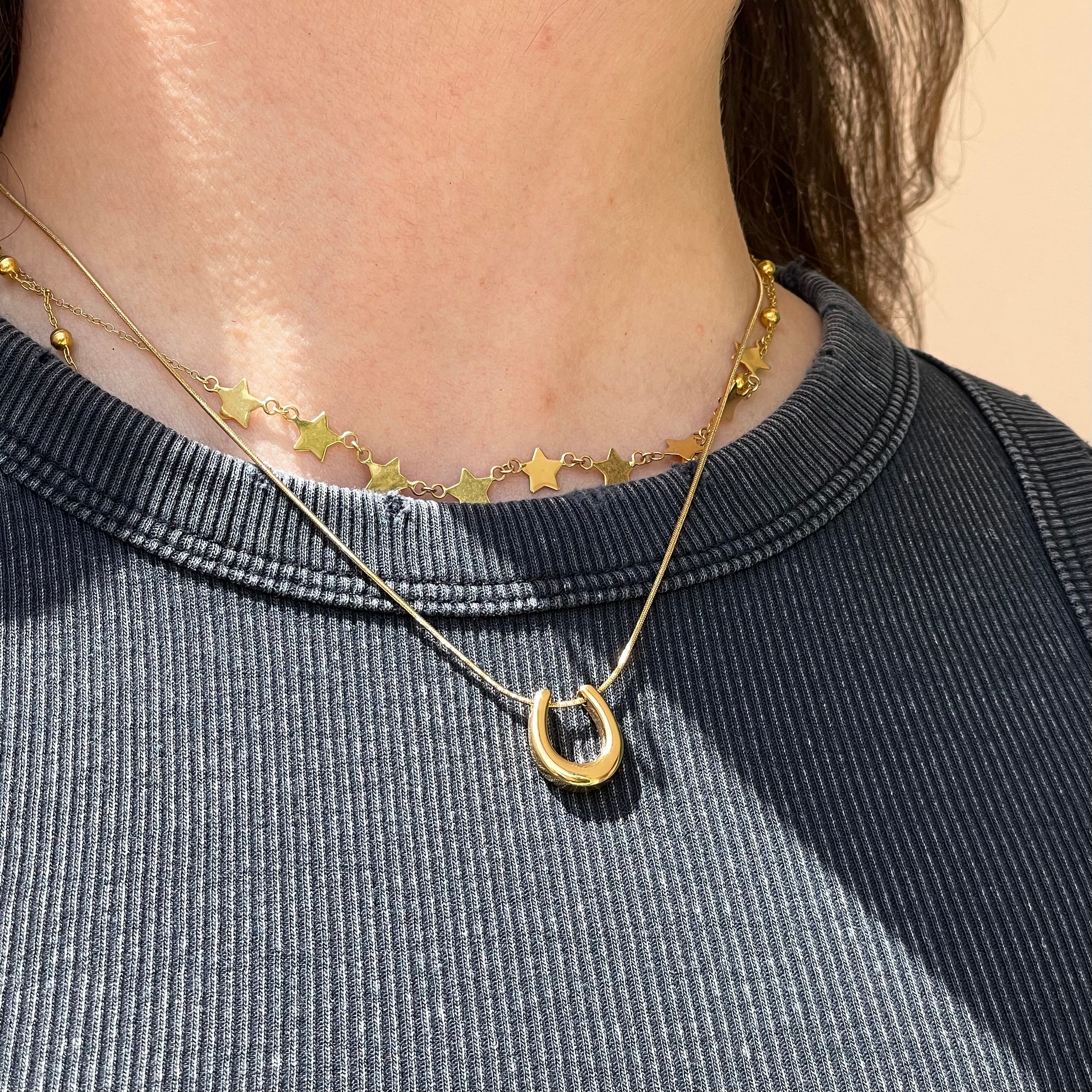 Collana fortuna in 2 colori