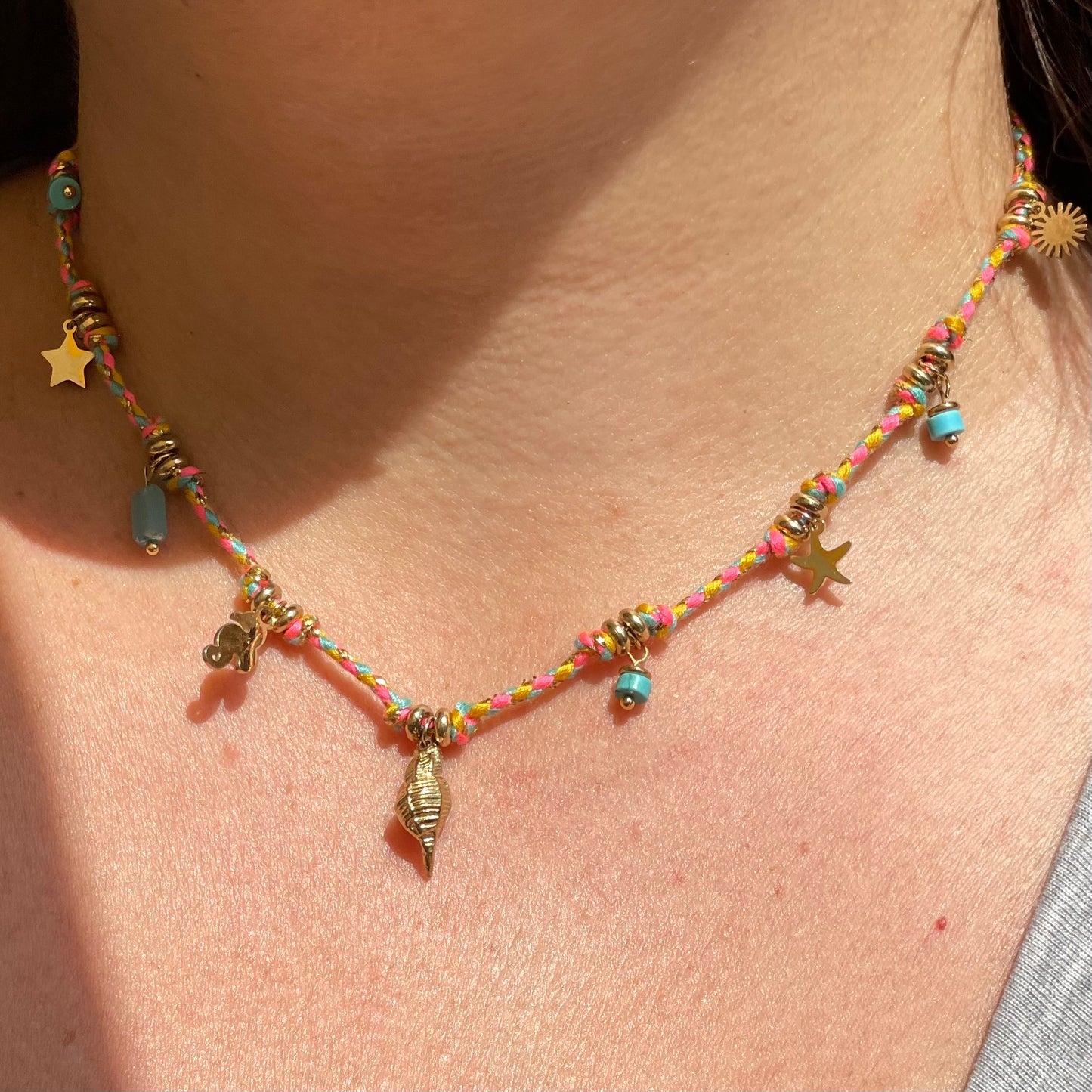 Collana in fondo al mar in 3 fantasie