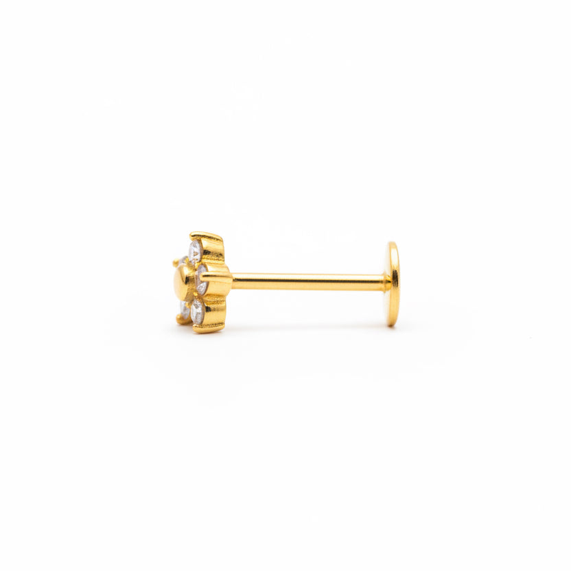 Piercing fiore