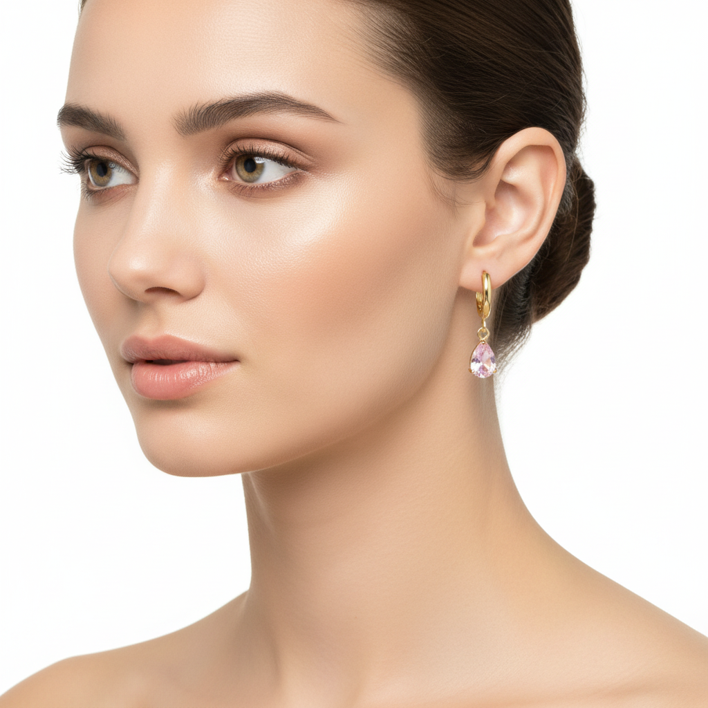 Orecchino goccia in 6 colori