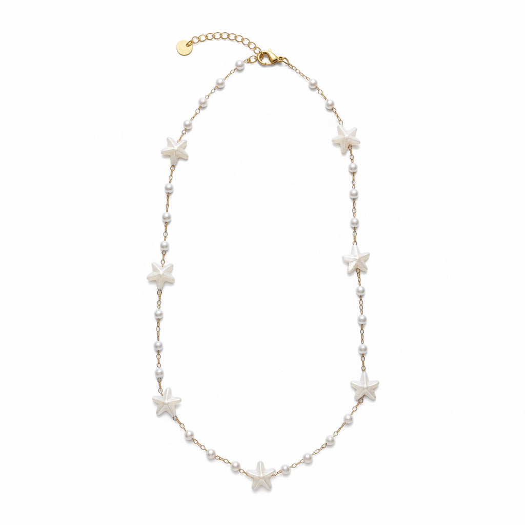 Collana Sea Pearl Starfish
