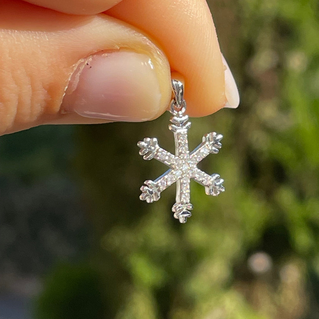 Charm fiocco di neve