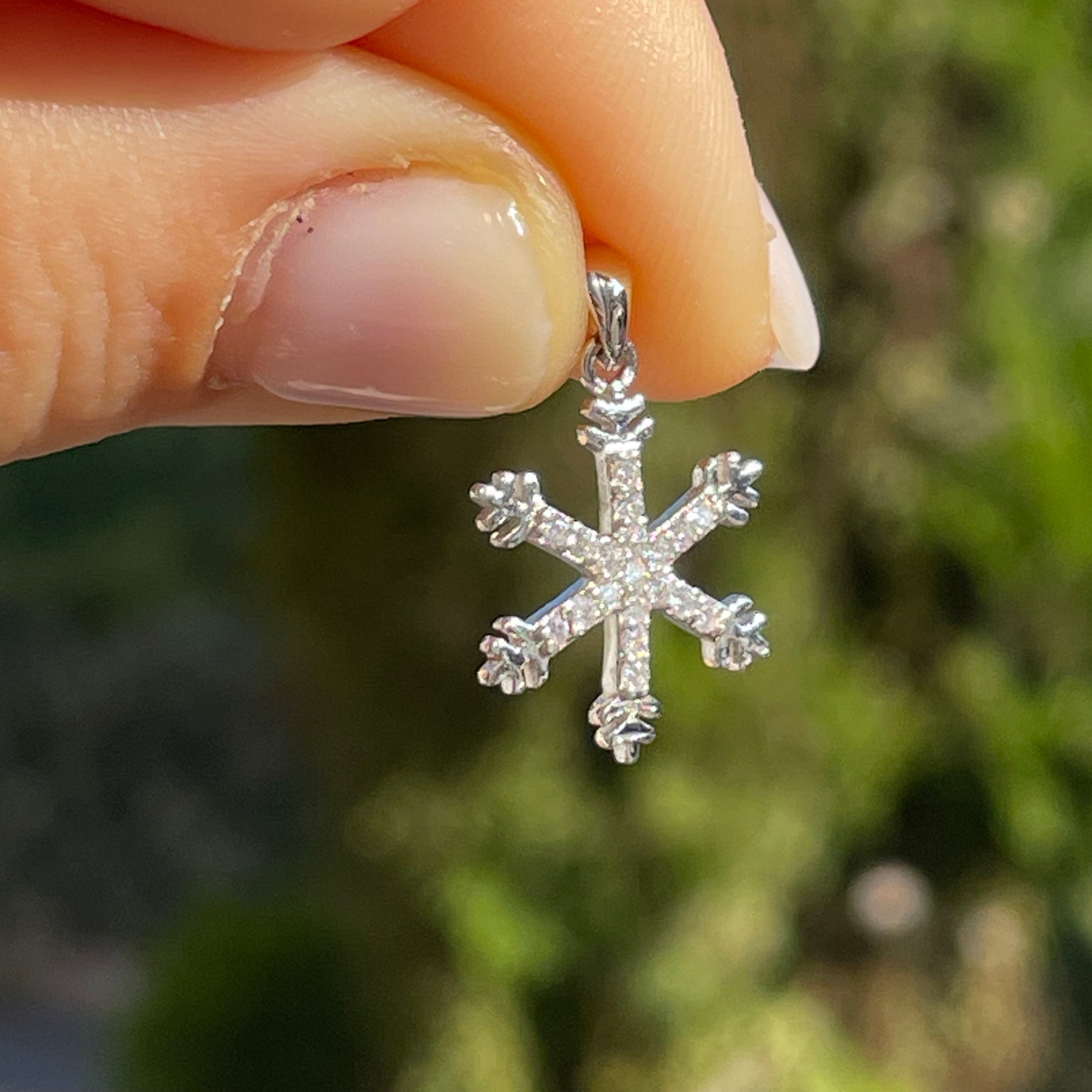Charm fiocco di neve