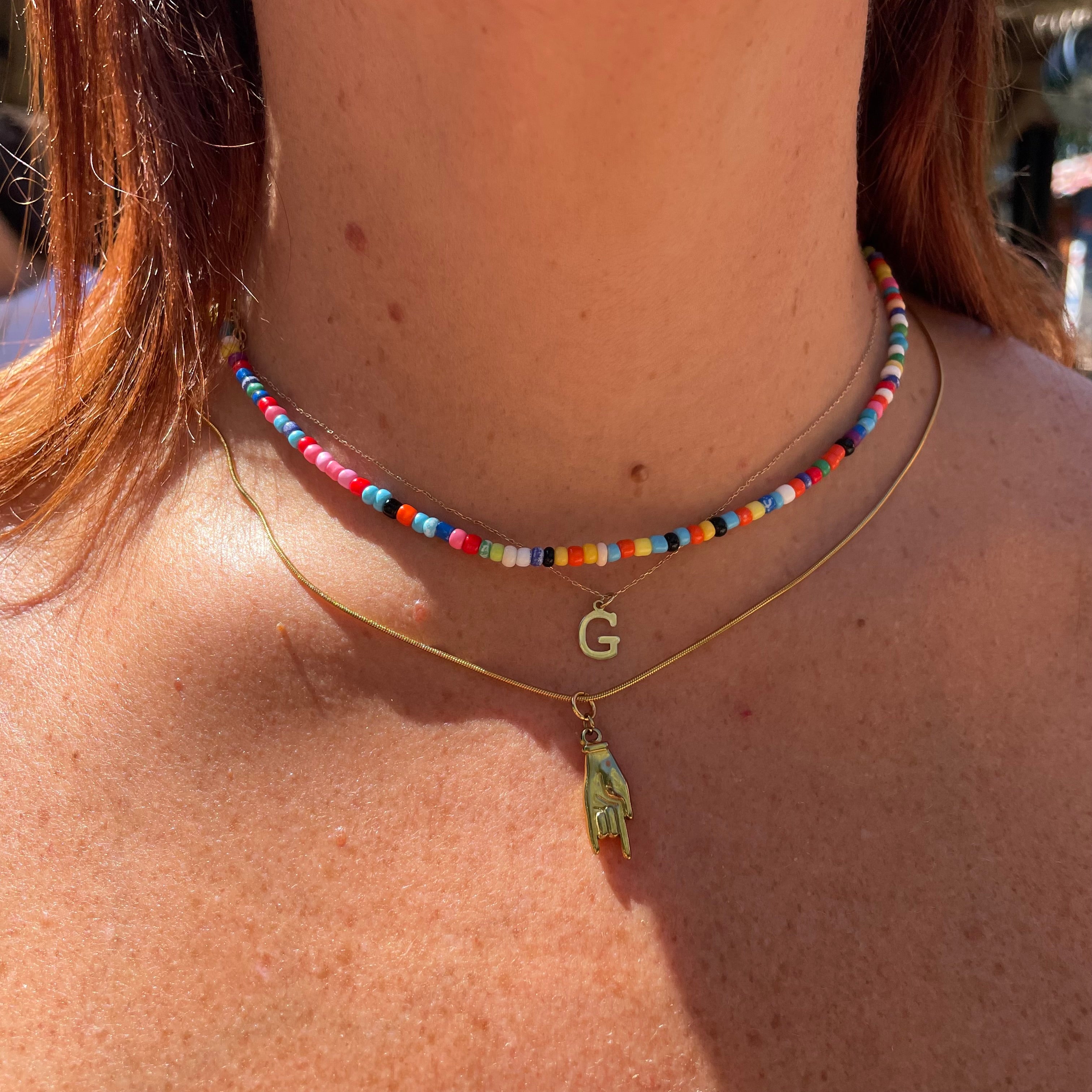 Collana Magia di colori