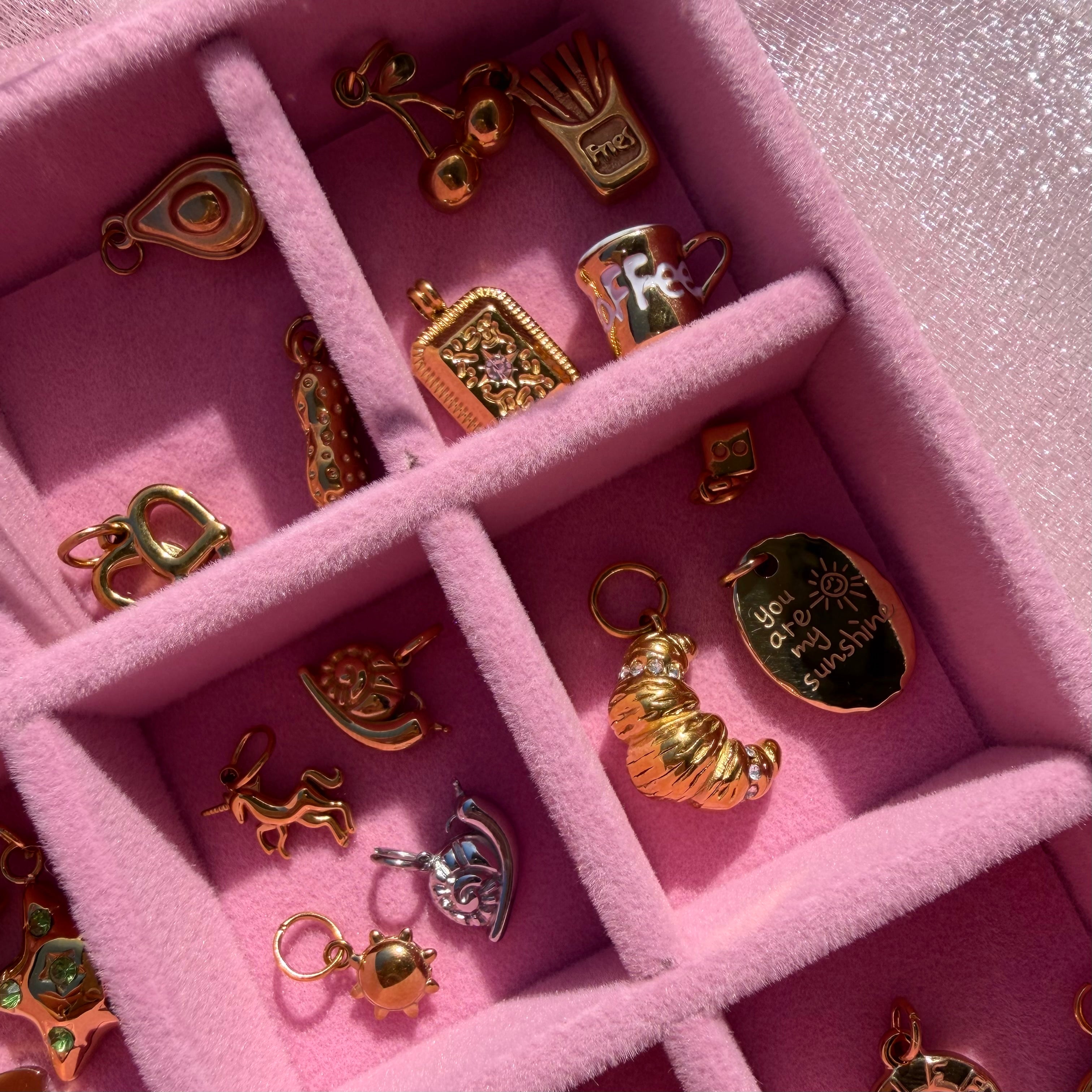 Charm Lumachina in 2 colori