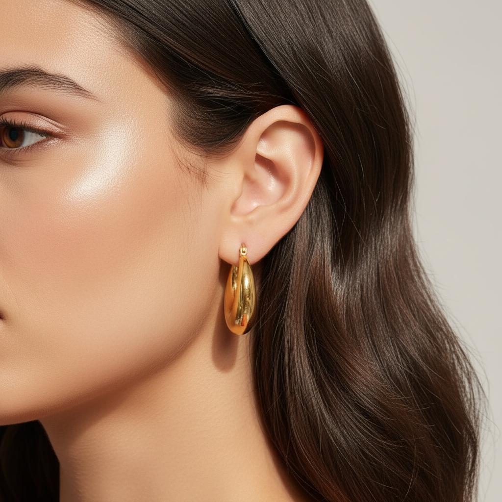 Orecchini bold light  in 2 colori