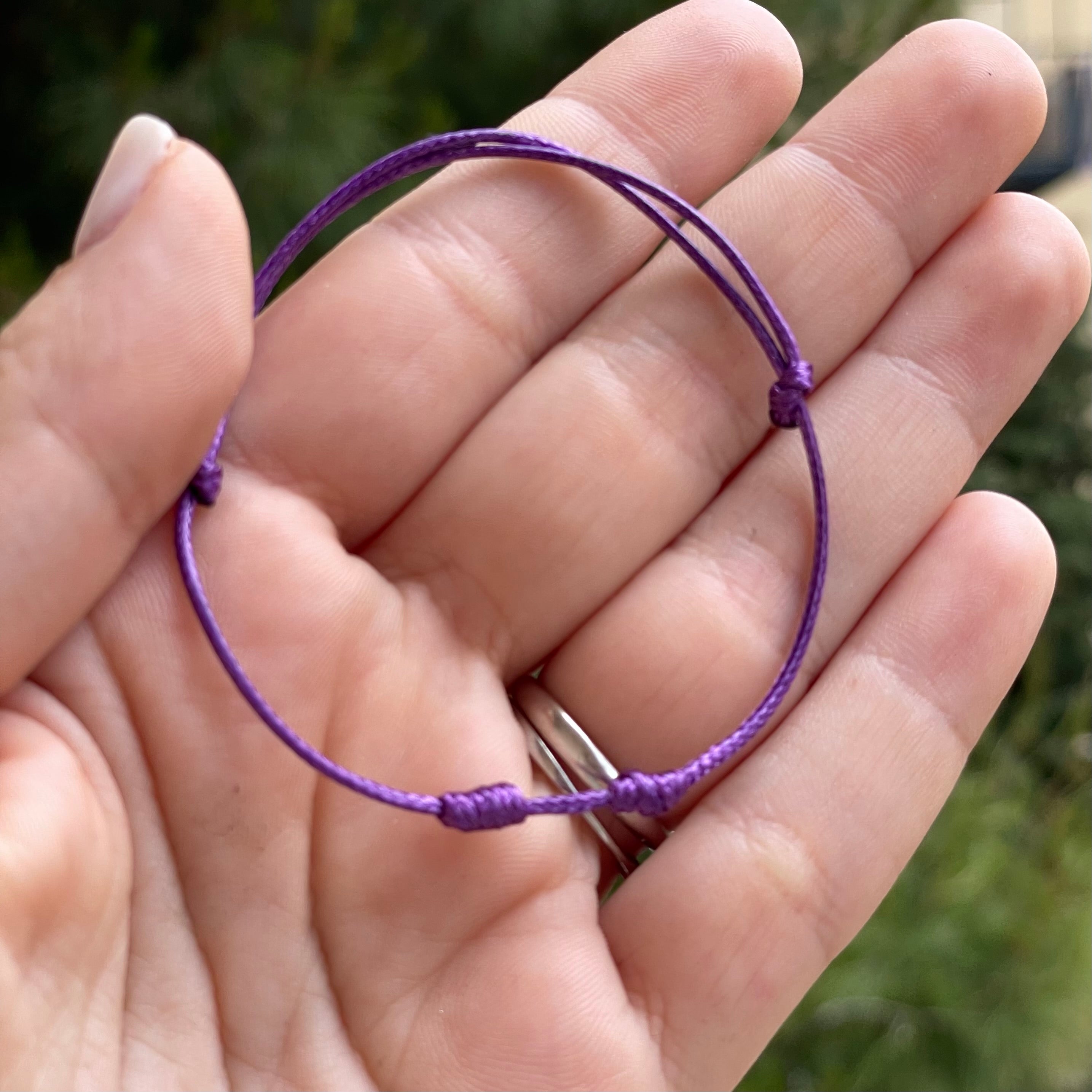 Bracciale Filocolore in 18 colori