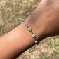 Bracciale con occhio di Allah in 9 colori
