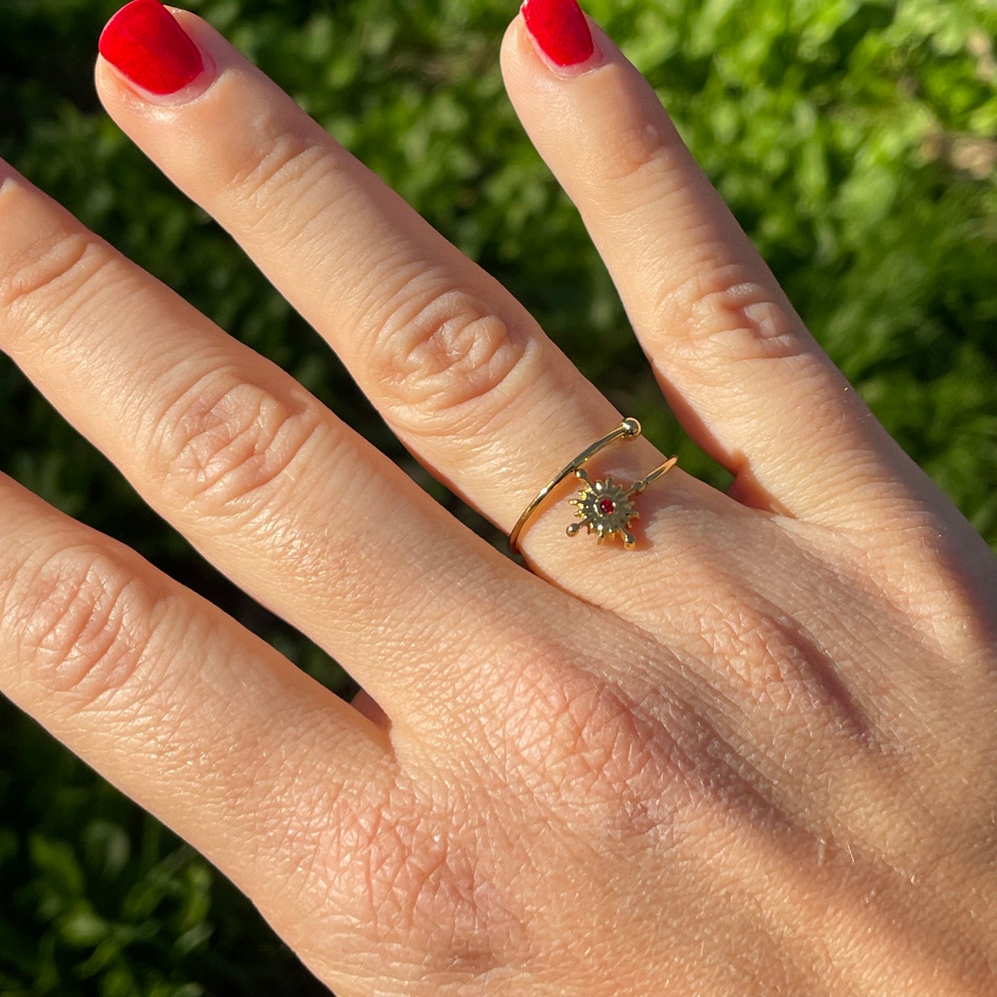 Anello bussola