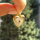Charm cuore e occhio di Allah
