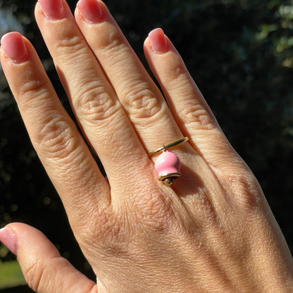 Anello campanella in 4 colori