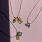 Charm quadretto con limone