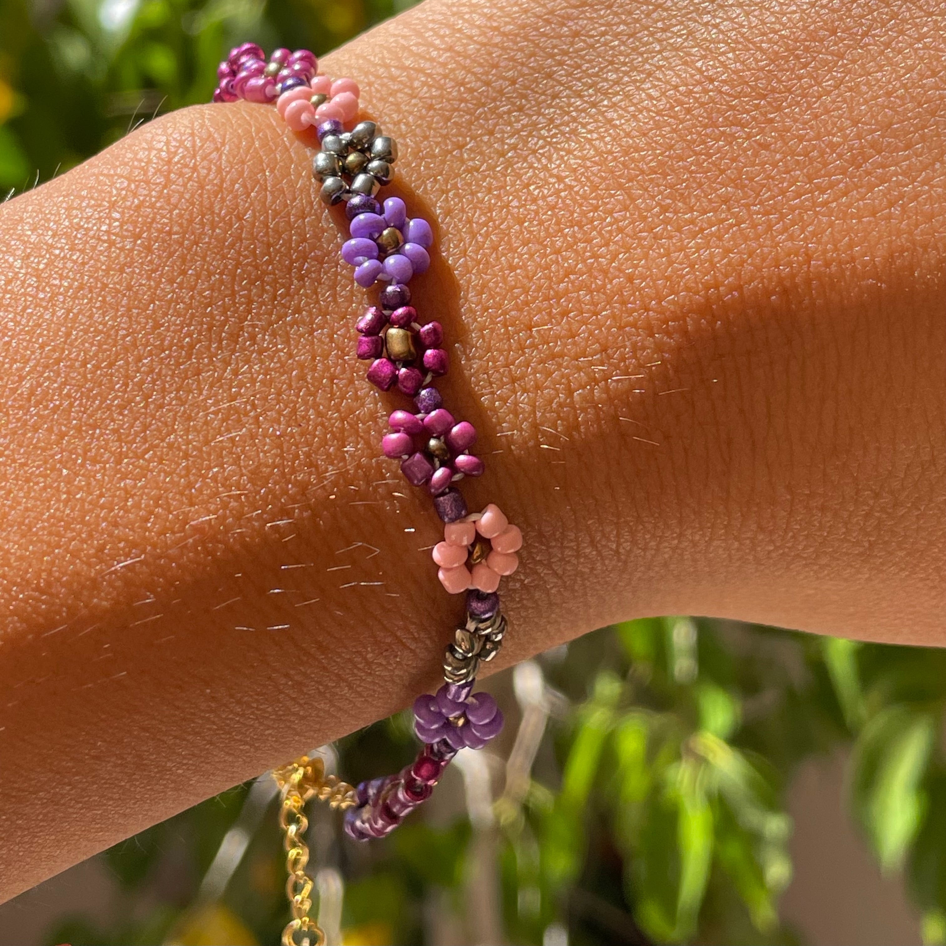 Bracciale primavera in 7 colori