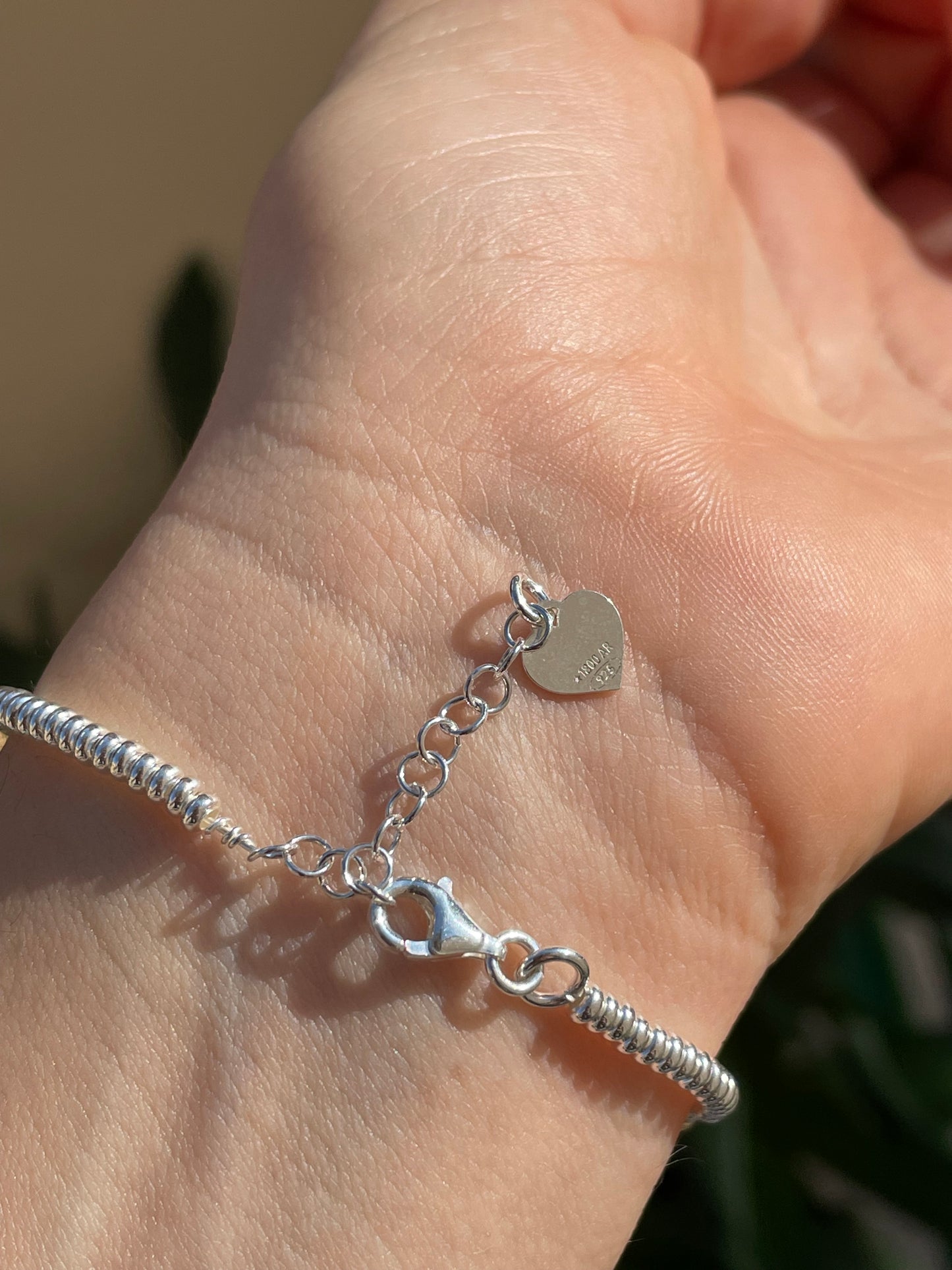 Bracciale infinito