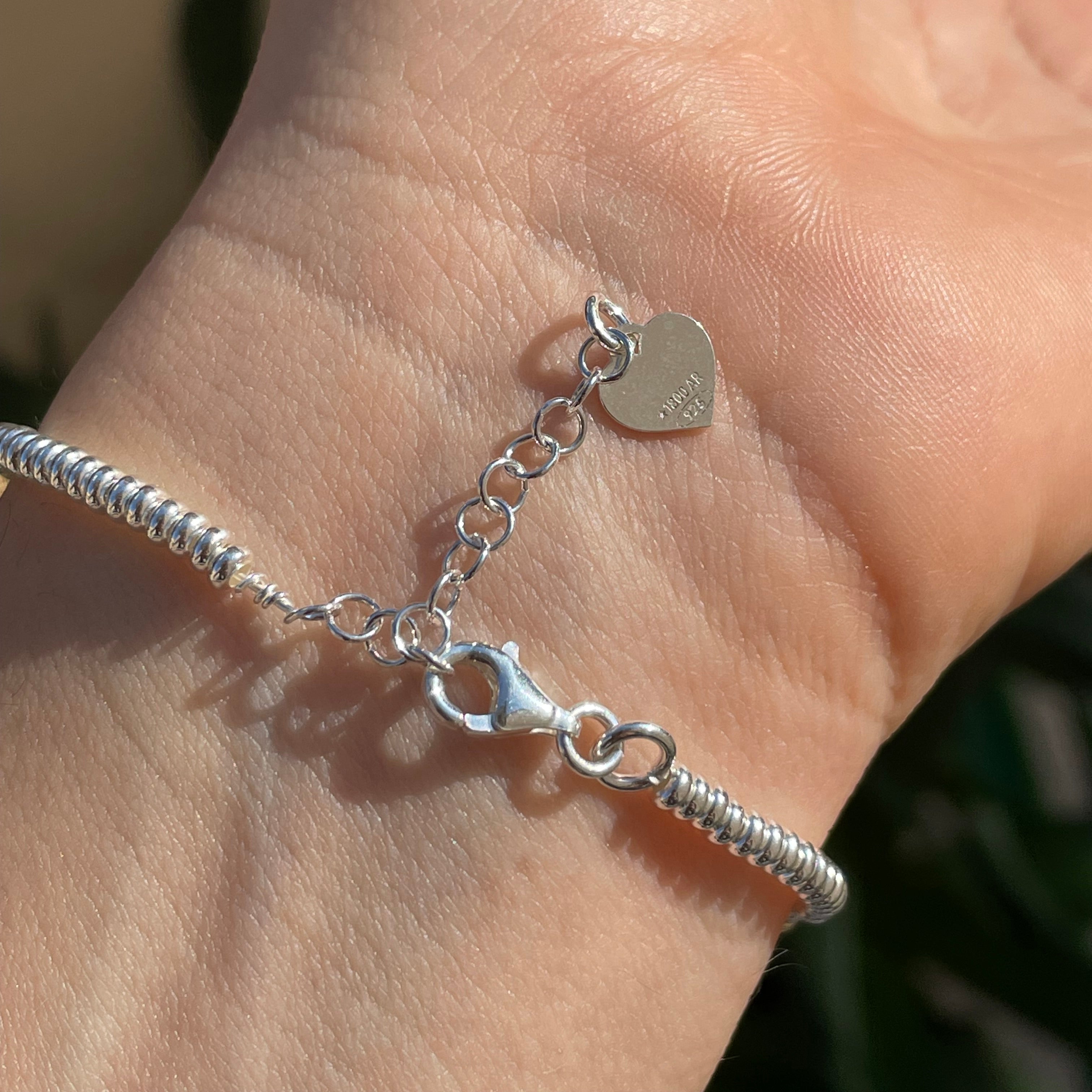 Bracciale infinito