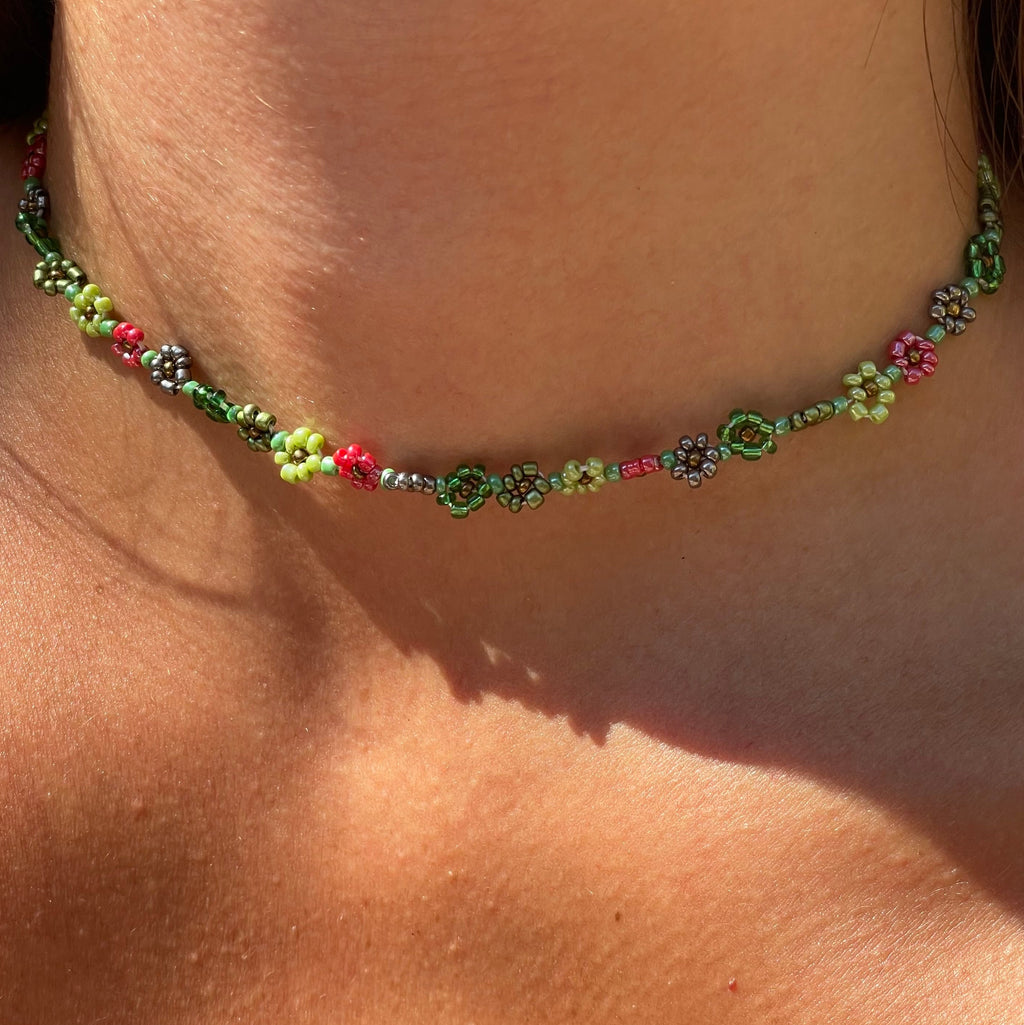 Collana primavera in 9 colori
