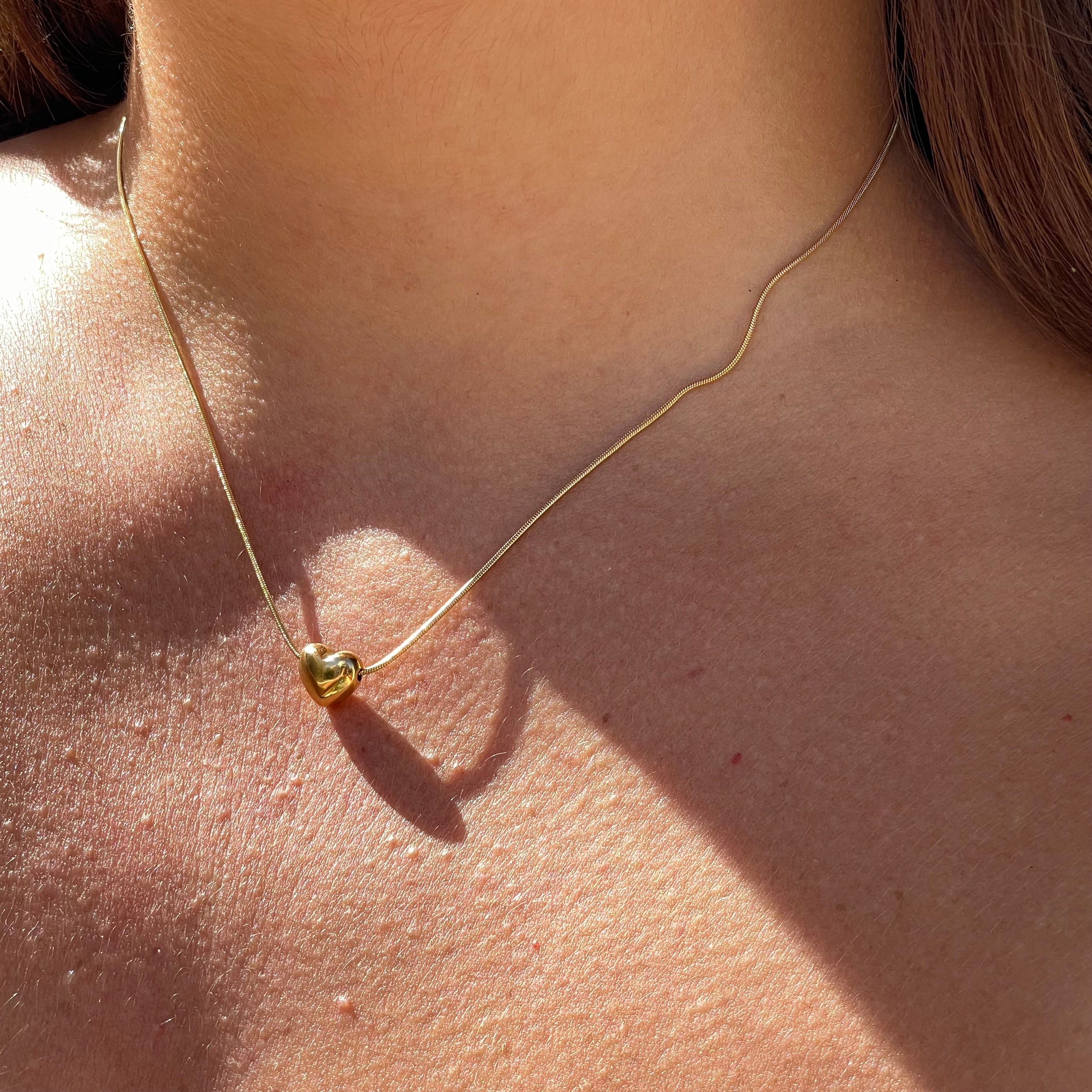 Collana forever love in 2 colori