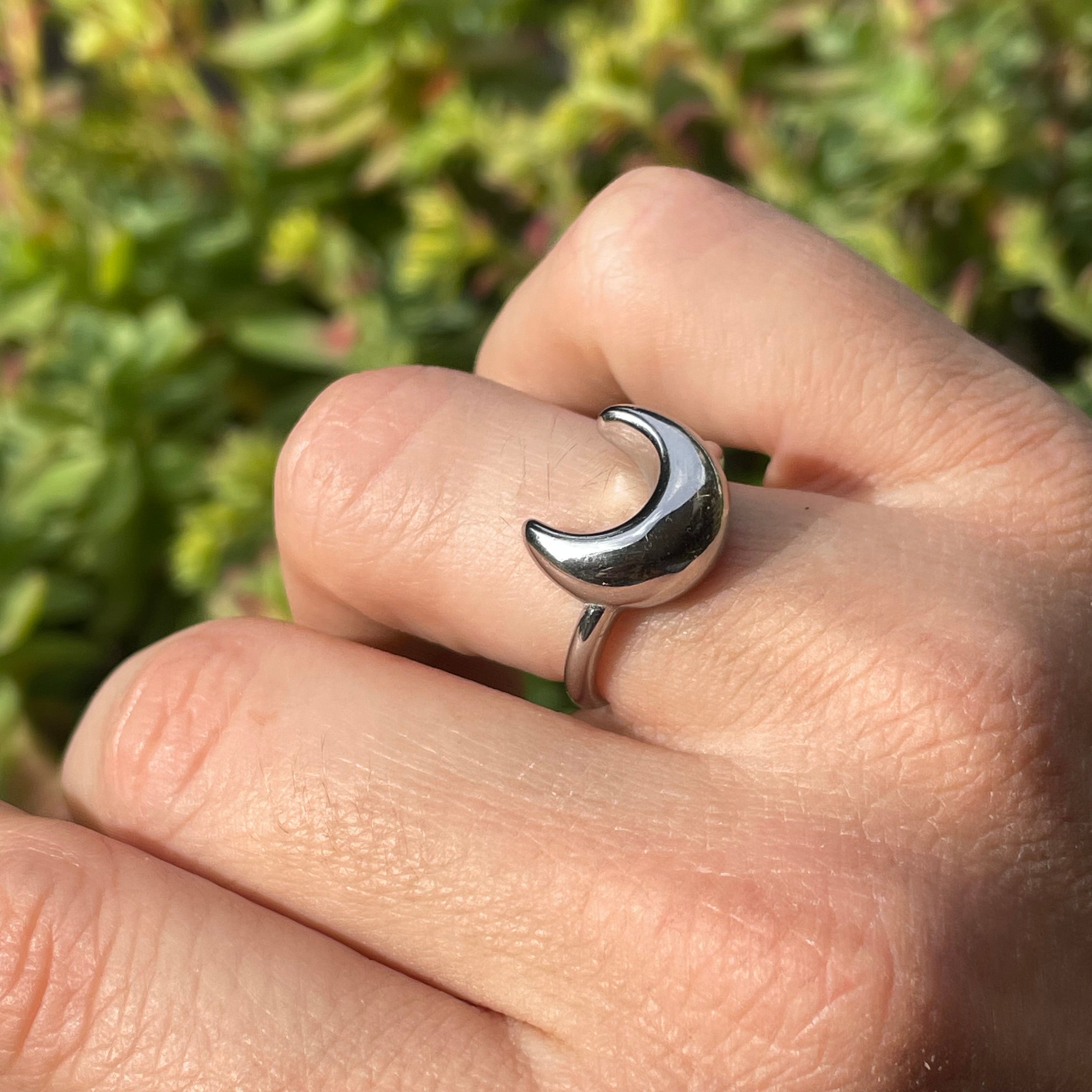 Anello luna 2 colori