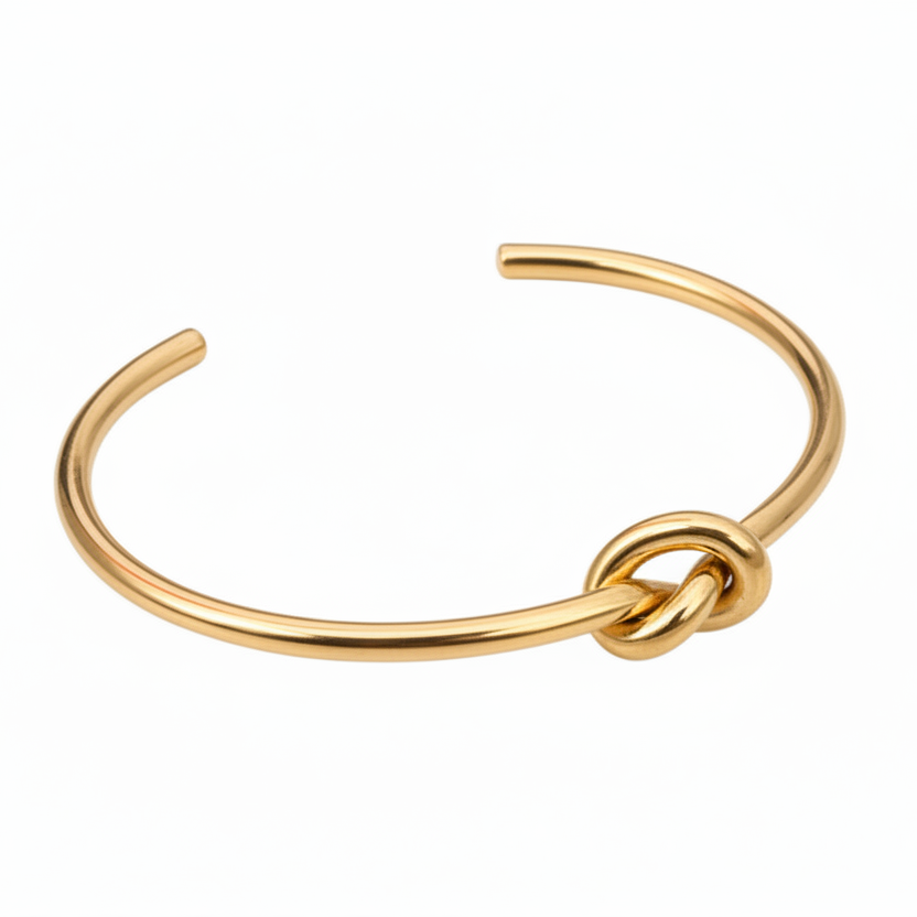 Bracciale nodo rigido